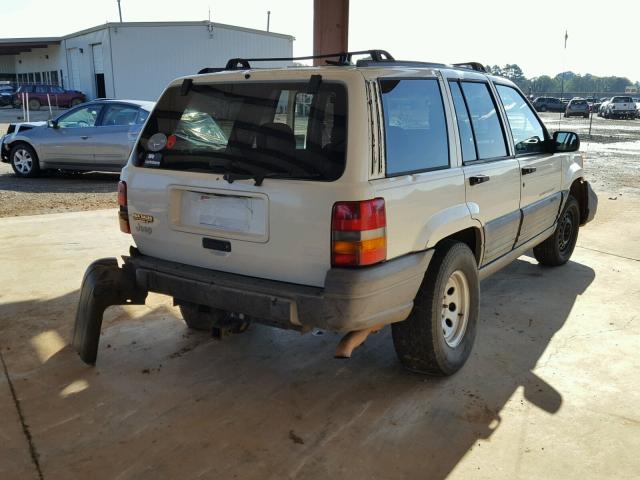 1J4FX58S7WC286648 - 1998 JEEP GRAND CHER WHITE photo 4