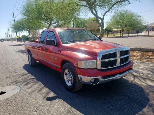 3D7KR28C85G824927 - 2005 DODGE RAM 2500 S 红色 照片 1