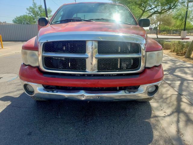 3D7KR28C85G824927 - 2005 DODGE RAM 2500 S 红色 照片 10