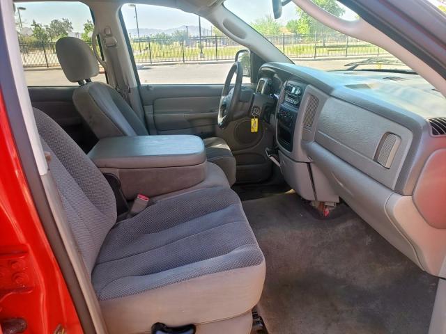 3D7KR28C85G824927 - 2005 DODGE RAM 2500 S 红色 照片 5