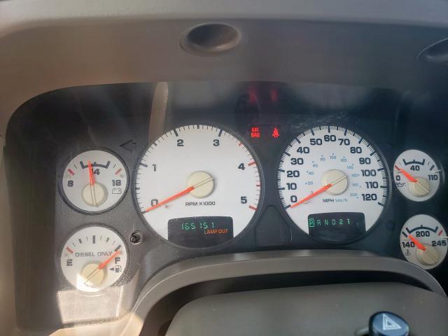 3D7KR28C85G824927 - 2005 DODGE RAM 2500 S 红色 照片 8