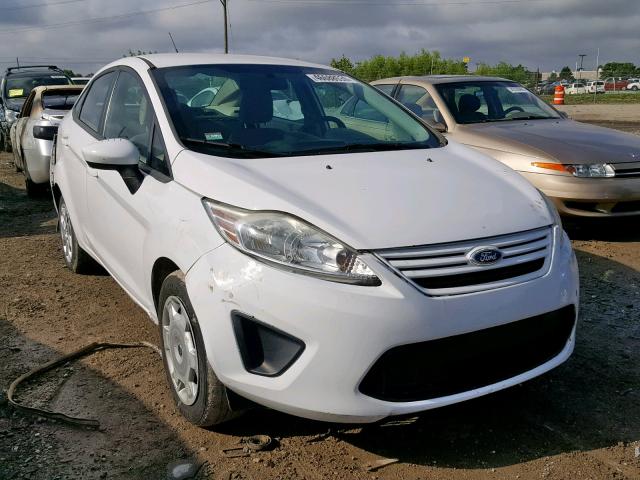 3FADP4AJ0BM143242 - 2011 FORD FIESTA S WHITE photo 1