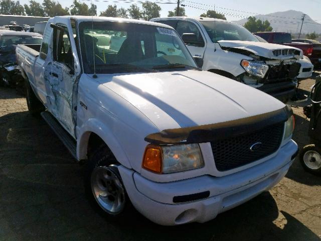 1FTYR44V23PA50173 - 2003 FORD RANGER SUP WHITE photo 1