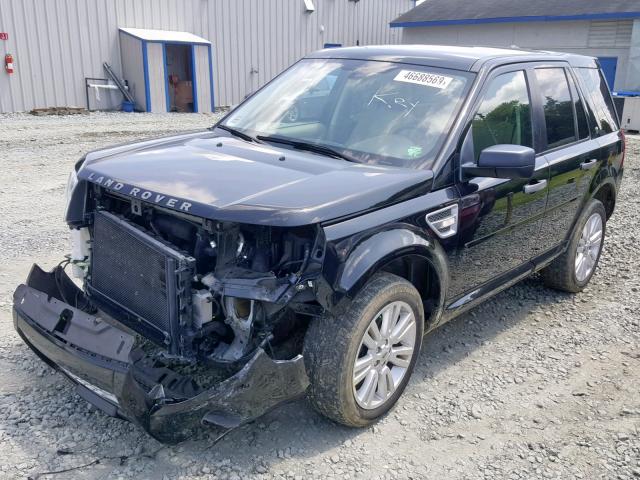 SALFT2BN4AH214992 - 2010 LAND ROVER LR2 HSE TE BLACK photo 2