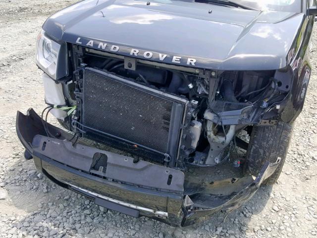 SALFT2BN4AH214992 - 2010 LAND ROVER LR2 HSE TE BLACK photo 9