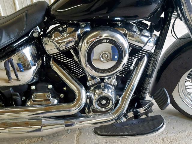 1HD1YCJ13JC045129 - 2018 HARLEY-DAVIDSON FLDE DELUX BLACK photo 7