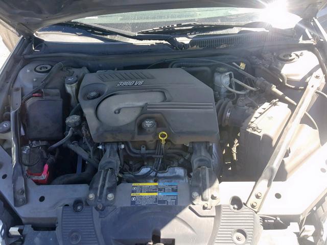 2G1WN151269290817 - 2006 CHEVROLET MONTE CARL ნაცრისფერი ფოტო 7