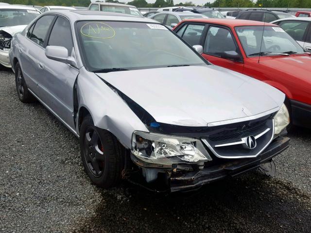 19UUA56672A026889 - 2002 ACURA 3.2TL SILVER photo 1