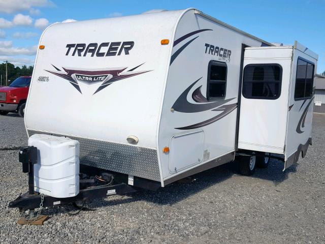 5ZT2TRMB3CB501861 - 2012 TRAC ULTRA LITE WHITE photo 2