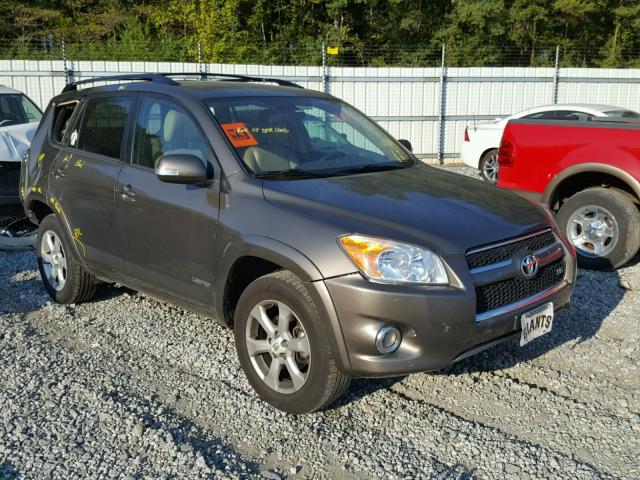 2T3DK4DV5AW031413 - 2010 TOYOTA RAV4 LIMIT GRAY photo 1