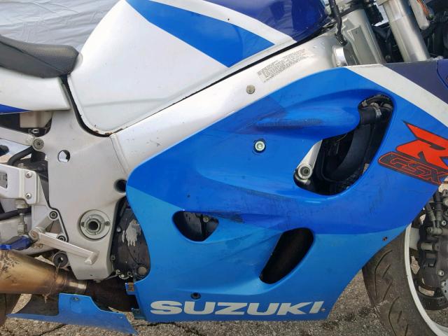 JS1GR7DA2X2103249 - 1999 SUZUKI GSX-R750 BLUE photo 7