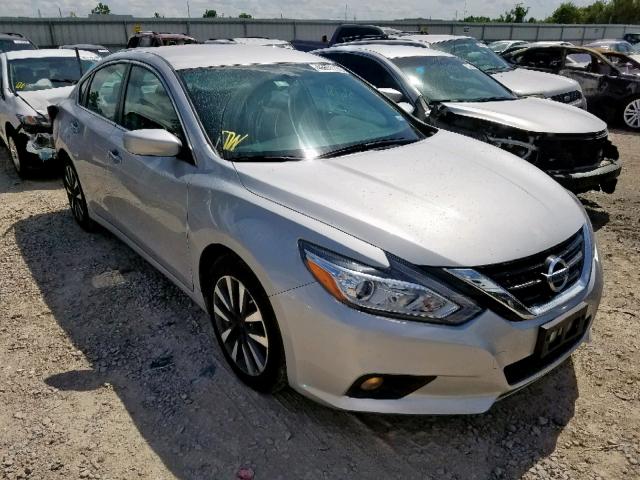 1N4AL3AP1HC110659 - 2017 NISSAN ALTIMA 2.5 SILVER photo 1