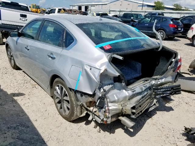 1N4AL3AP1HC110659 - 2017 NISSAN ALTIMA 2.5 SILVER photo 3