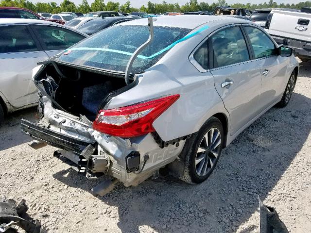 1N4AL3AP1HC110659 - 2017 NISSAN ALTIMA 2.5 SILVER photo 4