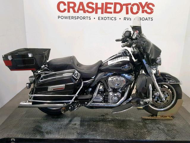 1HD1FC4138Y607609 - 2008 HARLEY-DAVIDSON FLHTCUI BLACK photo 1