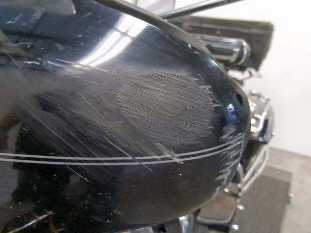 1HD1FC4138Y607609 - 2008 HARLEY-DAVIDSON FLHTCUI BLACK photo 10