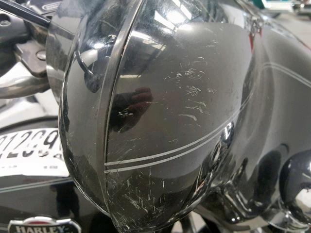 1HD1FC4138Y607609 - 2008 HARLEY-DAVIDSON FLHTCUI BLACK photo 12