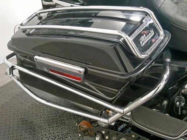 1HD1FC4138Y607609 - 2008 HARLEY-DAVIDSON FLHTCUI BLACK photo 13