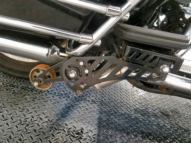 1HD1FC4138Y607609 - 2008 HARLEY-DAVIDSON FLHTCUI BLACK photo 14