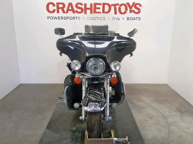 1HD1FC4138Y607609 - 2008 HARLEY-DAVIDSON FLHTCUI BLACK photo 2