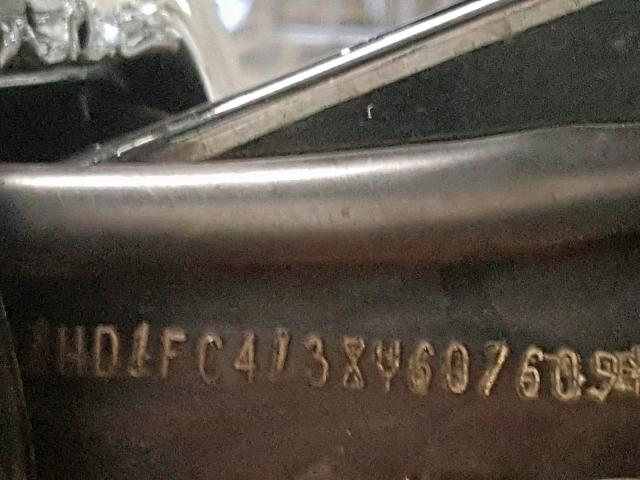 1HD1FC4138Y607609 - 2008 HARLEY-DAVIDSON FLHTCUI BLACK photo 20