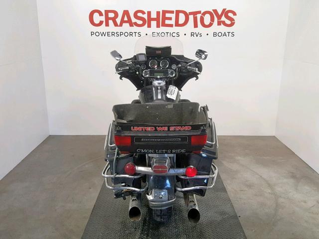 1HD1FC4138Y607609 - 2008 HARLEY-DAVIDSON FLHTCUI BLACK photo 4