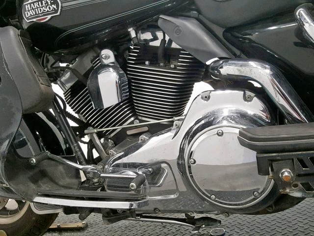1HD1FC4138Y607609 - 2008 HARLEY-DAVIDSON FLHTCUI BLACK photo 6