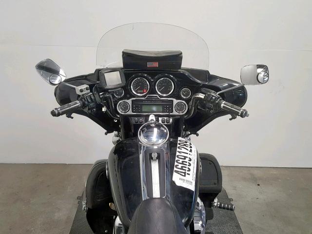 1HD1FC4138Y607609 - 2008 HARLEY-DAVIDSON FLHTCUI BLACK photo 8