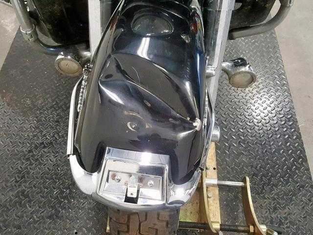 1HD1FC4138Y607609 - 2008 HARLEY-DAVIDSON FLHTCUI BLACK photo 9