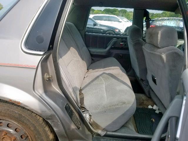 1G4AG55M6S6402044 - 1995 BUICK CENTURY SP BROWN photo 6