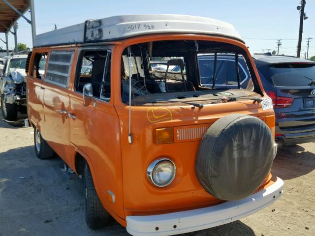 2352104992 - 1975 VOLKSWAGEN BUS ORANGE photo 1