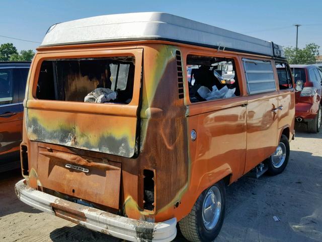 2352104992 - 1975 VOLKSWAGEN BUS ORANGE photo 4