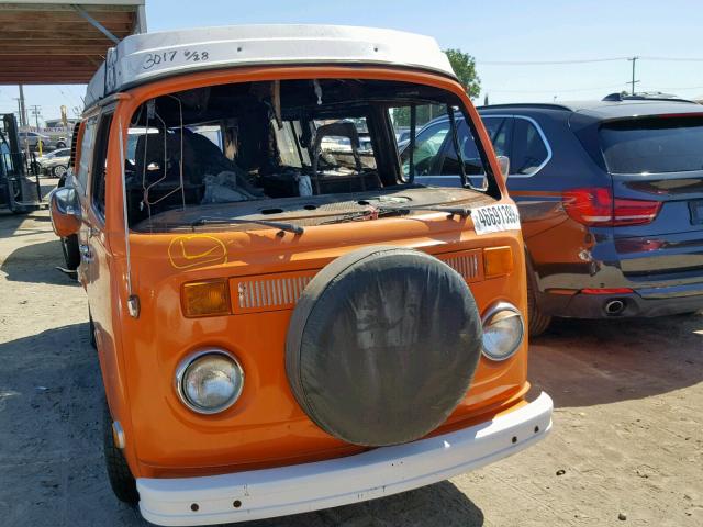 2352104992 - 1975 VOLKSWAGEN BUS ORANGE photo 9