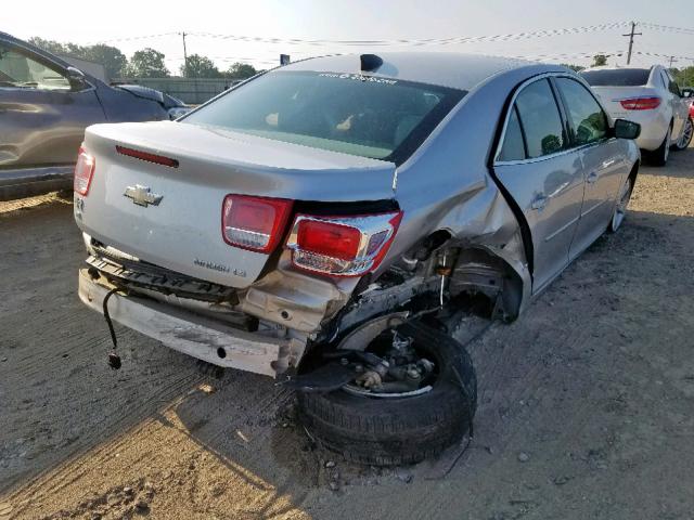 1G11B5SL5FF299261 - 2015 CHEVROLET MALIBU LS SILVER photo 4