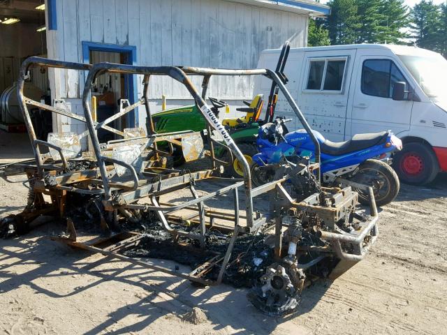 4XAWH7EA102707185 - 2013 POLARIS RANGER 800 BURN photo 1