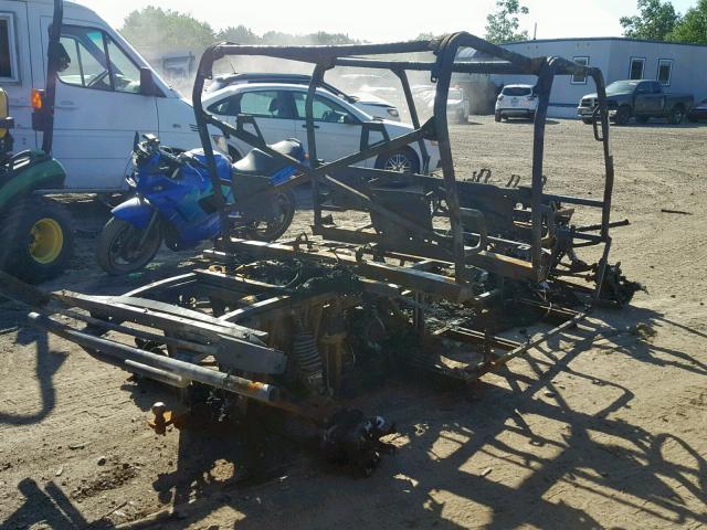 4XAWH7EA102707185 - 2013 POLARIS RANGER 800 BURN photo 4