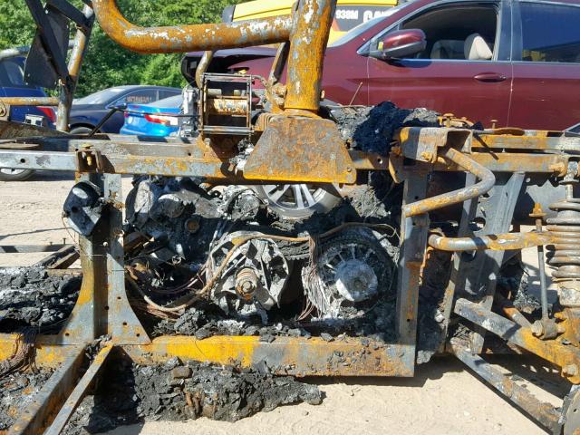 4XAWH7EA102707185 - 2013 POLARIS RANGER 800 BURN photo 7