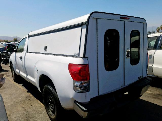 5TFLU52108X013497 - 2008 TOYOTA TUNDRA WHITE photo 3