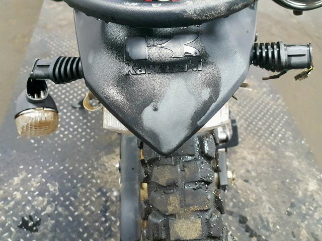 JKALXMS16JDA27040 - 2018 KAWASAKI KLX250 SJ GRAY photo 16