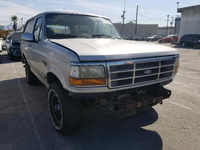 1FMEU15N0TLB82947 - 1996 FORD BRONCO U10 GRAY photo 1