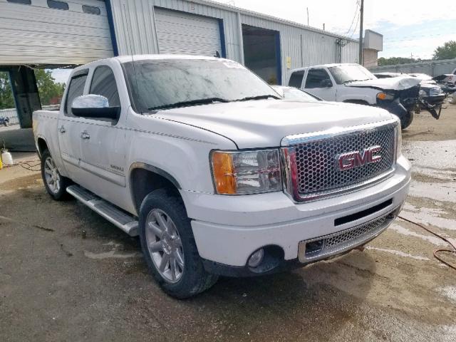 3GTP1XE24BG131199 - 2011 GMC SIERRA C15 WHITE photo 1