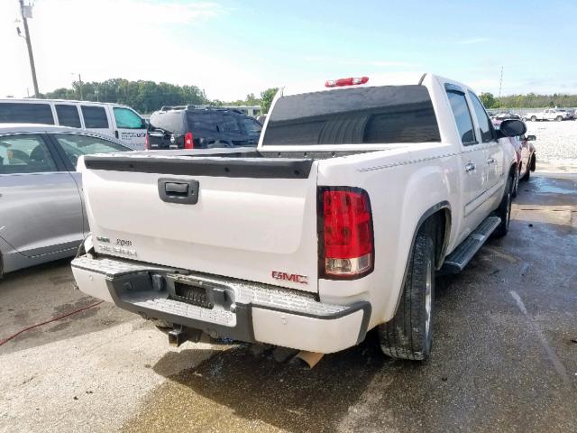 3GTP1XE24BG131199 - 2011 GMC SIERRA C15 WHITE photo 4