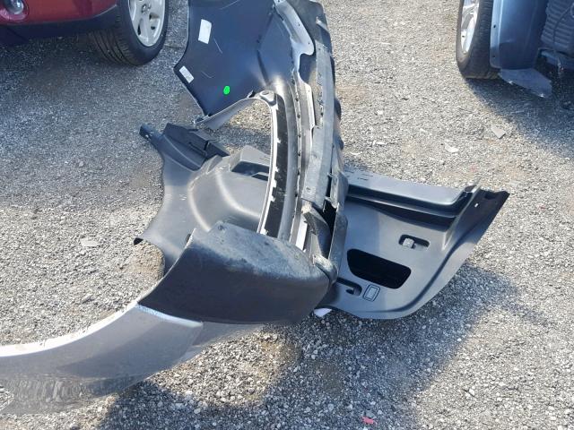 2FMPK4G95KBB43141 - 2019 FORD EDGE SE SILVER photo 9