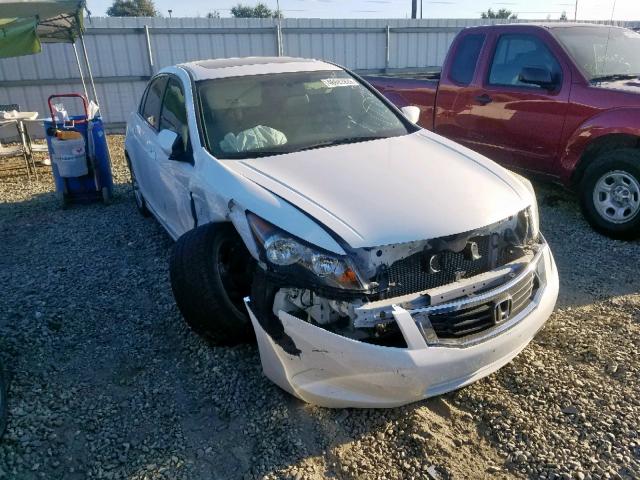 1HGCP2F82AA075832 - 2010 HONDA ACCORD EXL WHITE photo 1