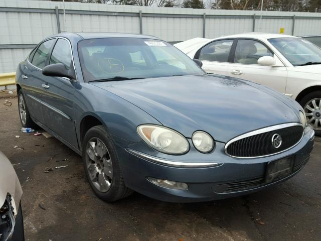 2G4WD582761100042 - 2006 BUICK LACROSSE C BLUE photo 1