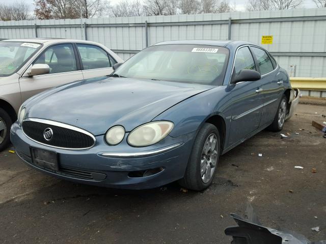 2G4WD582761100042 - 2006 BUICK LACROSSE C BLUE photo 2