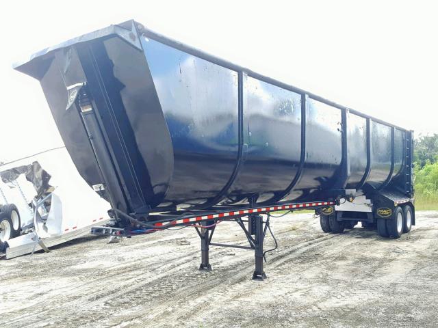 5MADN442XDC025877 - 2013 MACK TRAILER BLACK photo 3