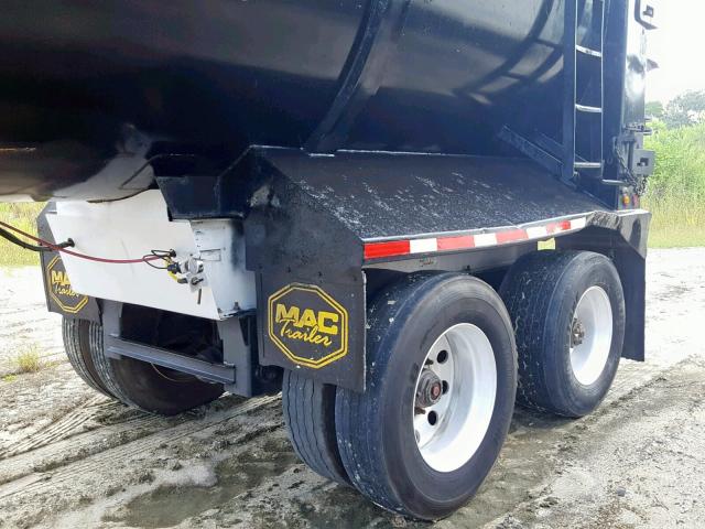 5MADN442XDC025877 - 2013 MACK TRAILER BLACK photo 9