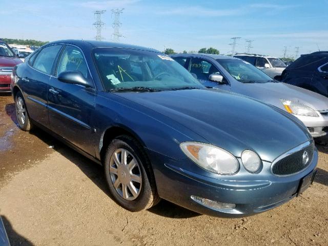 2G4WC582261261790 - 2006 BUICK LACROSSE C GREEN photo 1