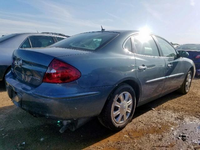 2G4WC582261261790 - 2006 BUICK LACROSSE C GREEN photo 4